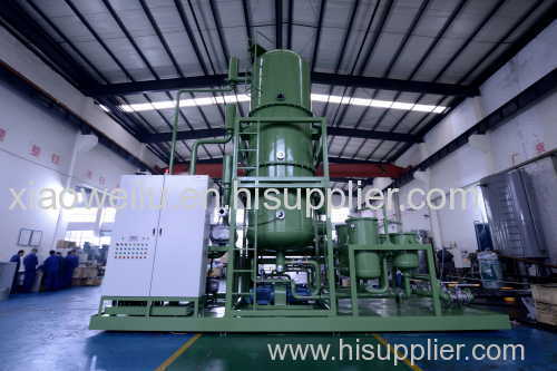 waste oil treating machine high recovery rate