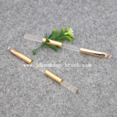 Acrylic Handle Synthetic Hair Angled Eyebrow Brush