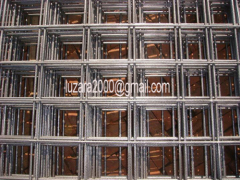 Direct factory steel reinforcing mesh for concrete foundation