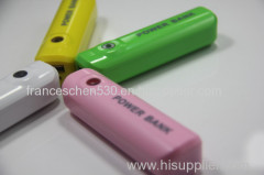 Battery Style 2600mAh power bank