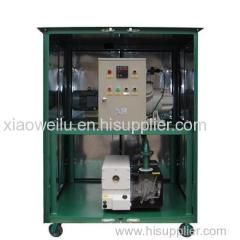 ultra high voltage insulating oil treating machine for 800kv power station