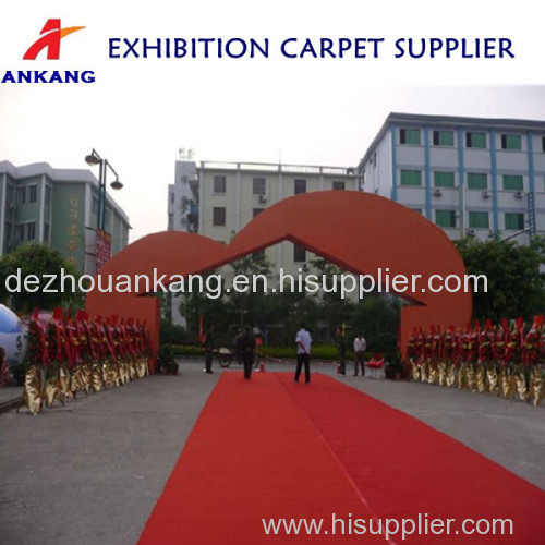 High quality better price exhibition carpet for indoor outdoor decoration