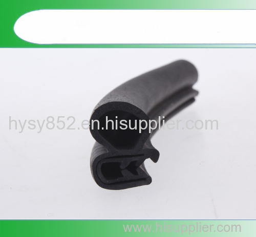 upholstery trim rubber seals