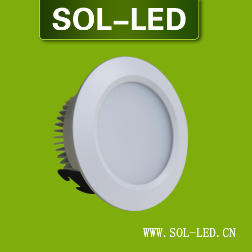 SOL 3W 5W 7W Ra&gt;80 LED Downlight