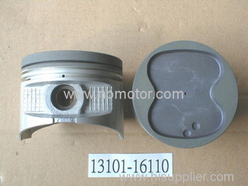 13101-16110 automobile engine parts piston toyota 4AFE