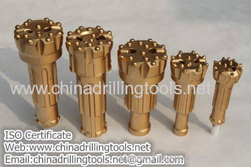 Forging DTH Button Bits