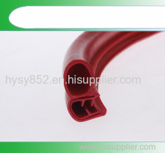 sliding rubber seal strip