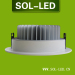 SOL 7W 9W 12W 15W 18W Ra&gt;80 LED Downlight