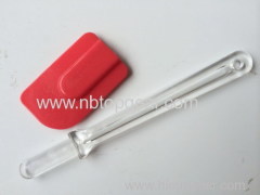 Wholesale silicone spatula with plastic handle