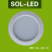 SOL 7W 9W 12W 15W 18W Ra&gt;80 LED Downlight