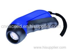 DYNAMO FALSH LIGHT LED LIGHT