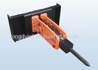 Breaker Compact Skid Steering Loader Attachment