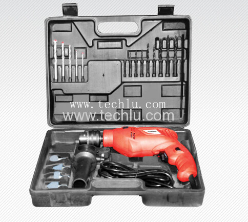 13MM Impact drill with 19pcs set