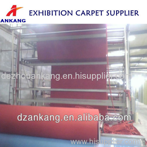 Floor covering carpet exhibition fair event decoration