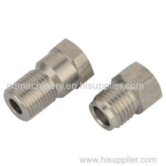 SS motorcycle hardware connectors