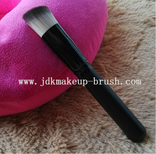 Black Handle and Black Ferrul Foundation Brush