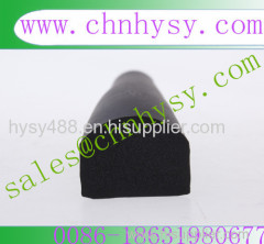 automobile weatherstripping rubber seal