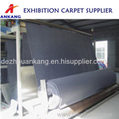 Rib surface exhibition carpet cover flooring decoration