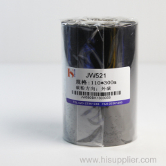 Thermal Transfer Ribbon Wax Dia110mm*300m