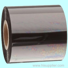 High Definition Black Printing Wax Roll Ribbon