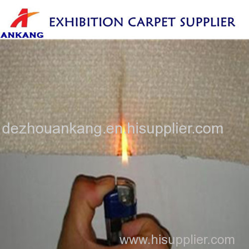 Cheaper fire proof exhibition carpet indoor decoration