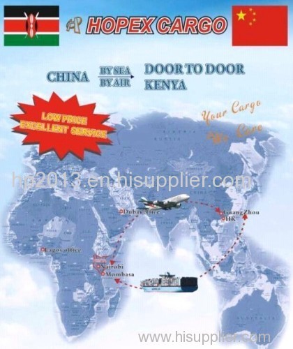 (NBO) Kenya Door to Door Airline
