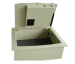 Top access opening Drawer safes with electronic locks