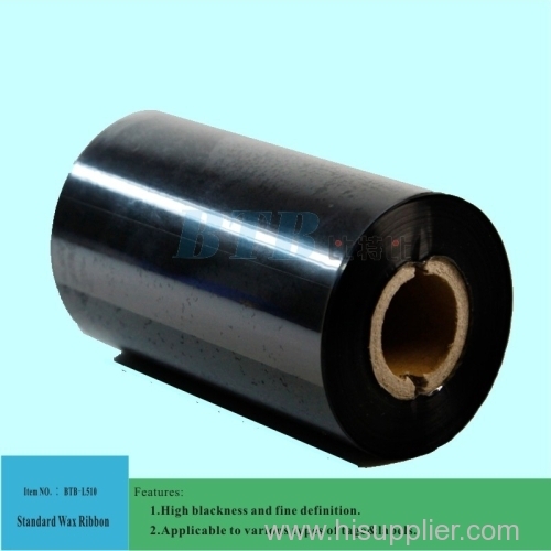 Top Quality Wax Thermal Transfer Ribbons for Zebra