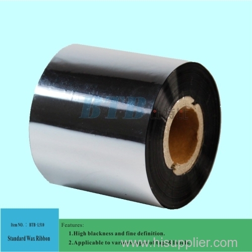 standard wax thermal transfer ribbon
