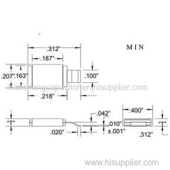 Multilayer High-power High Temperature Mica and PTFE Capacitors