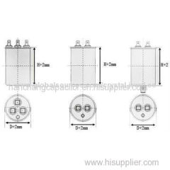 Standard Dipped Mica Capacitor with Rated Frequency