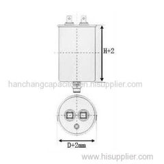 CBB65 Mica Capacitor for General Purpose