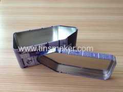 pencil shaped tin box