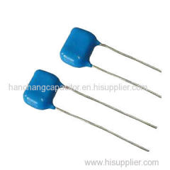 High stability mica capacitor