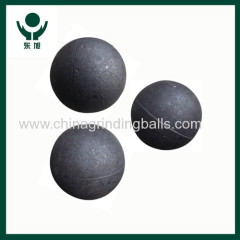 high hardness grinding balls for ball mill