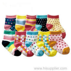 Cute baby cotton socks