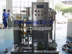 phosphate purifier high cleanness and filter accuracy