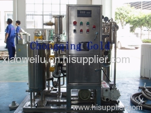 fire-resistant oil acid reduction particles remove vacuum oil purifier