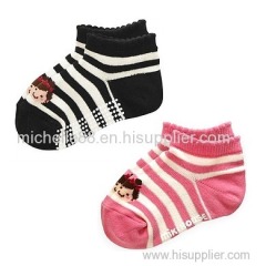 Baby cotton anti-slip socks