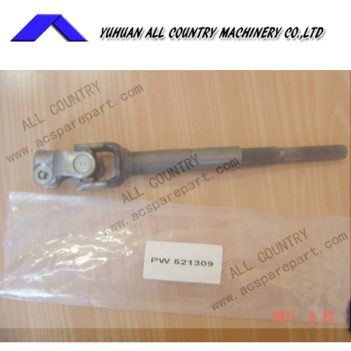 Mitsu bishi steering shaft steering column steering joint intermediate shaft PW521309