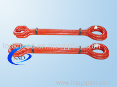 Hebei oilfield parts fishing double hook SH type elevator links