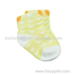 Baby cotton terry socks