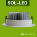 SOL 16W 18W 20W Epistar LED Chip Ra&gt;80 LED Downlight