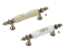 Zinc Alloy Ceramic handles