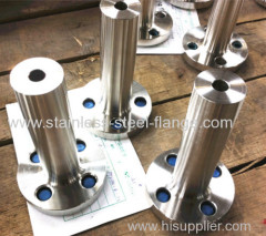 Long weld neck flanges