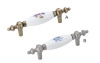 Chrome Plated Ceramic handles