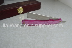 RenRen Pink Lady Straight Razor