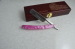 RenRen Pink Lady Straight Razor