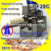 Small desktop semi-automatic dumpling machine for sale