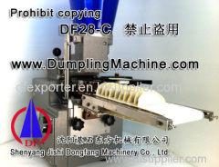 Small desktop semi-automatic dumpling machine for sale